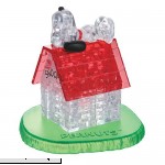 3D Crystal Puzzle Snoopy and House None B00AK0M74M